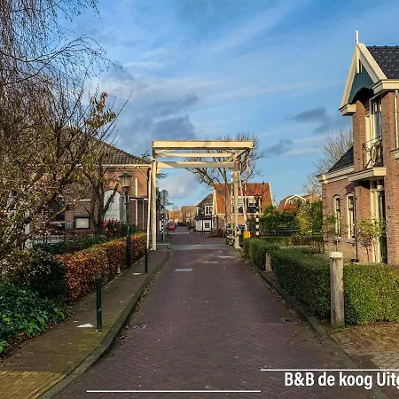 Bed & Breakfast - De Koog Uitgeest