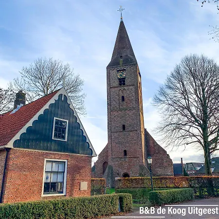 - De Koog Bed & Breakfast Uitgeest